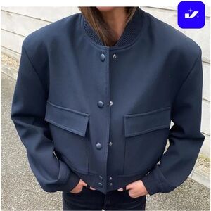 Zara blue bomber